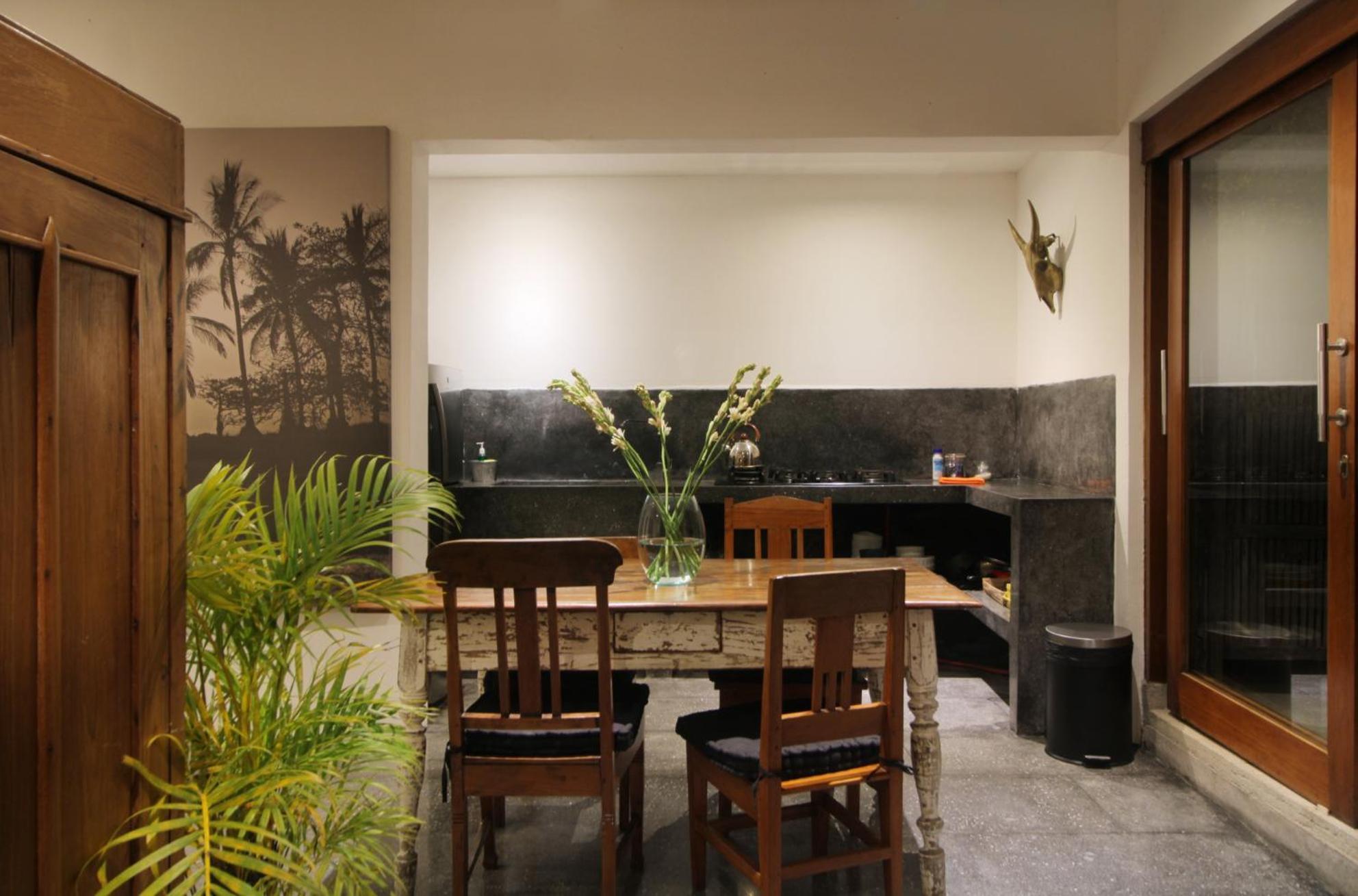 坎古公寓酒店 外观 照片